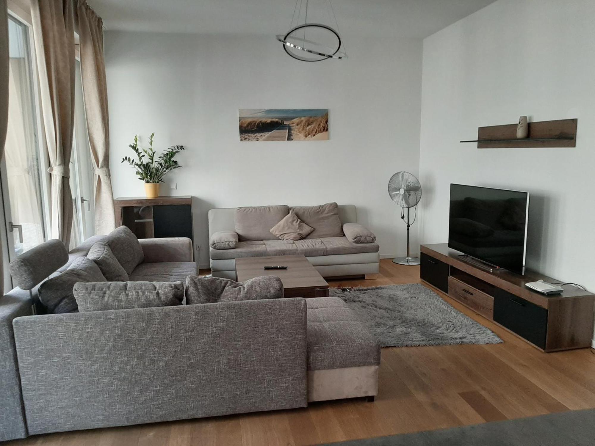 Hochwertig Im Herzen Stuttgarts Ruang foto
